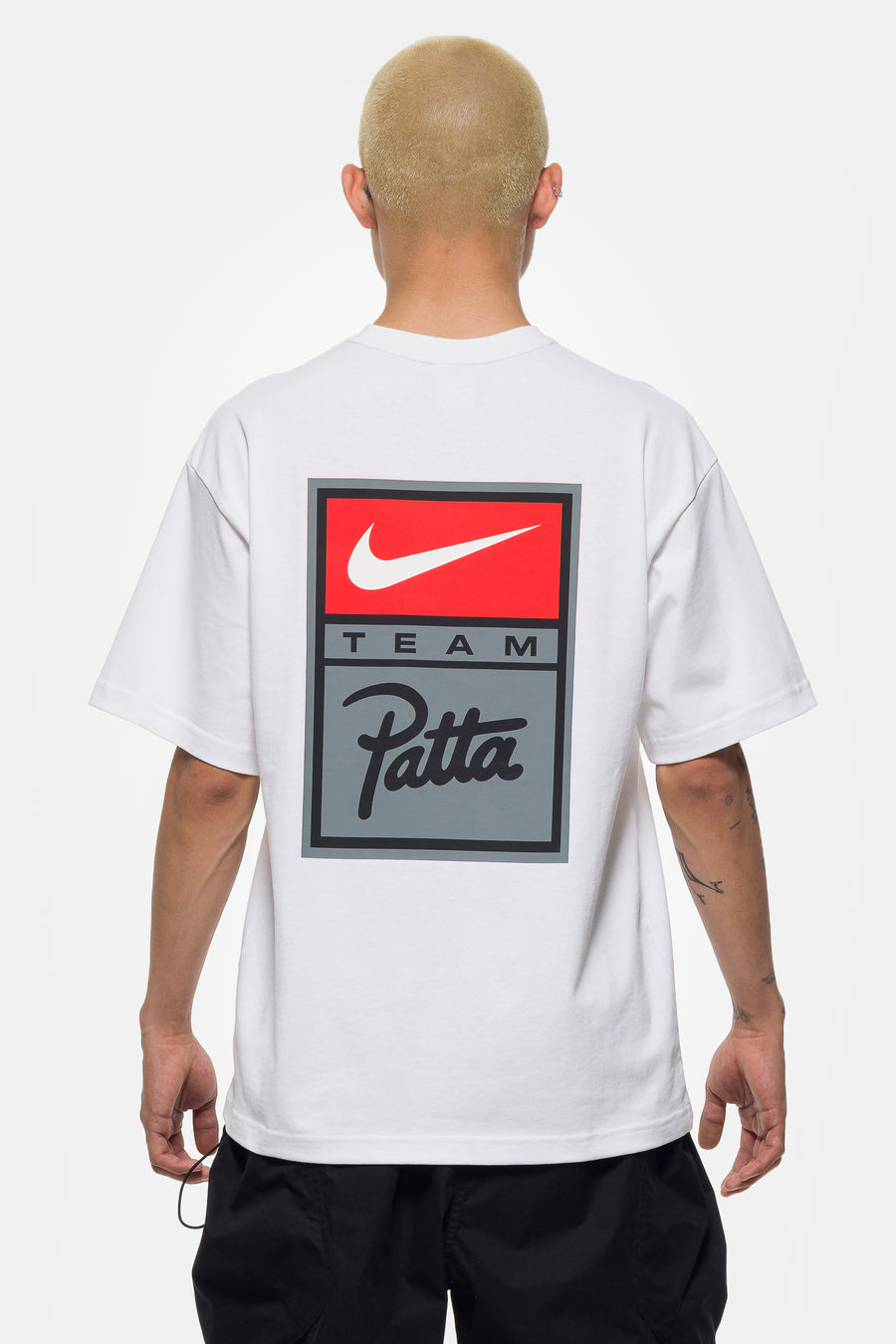 Nike Patta T-Shirt in White - Notre