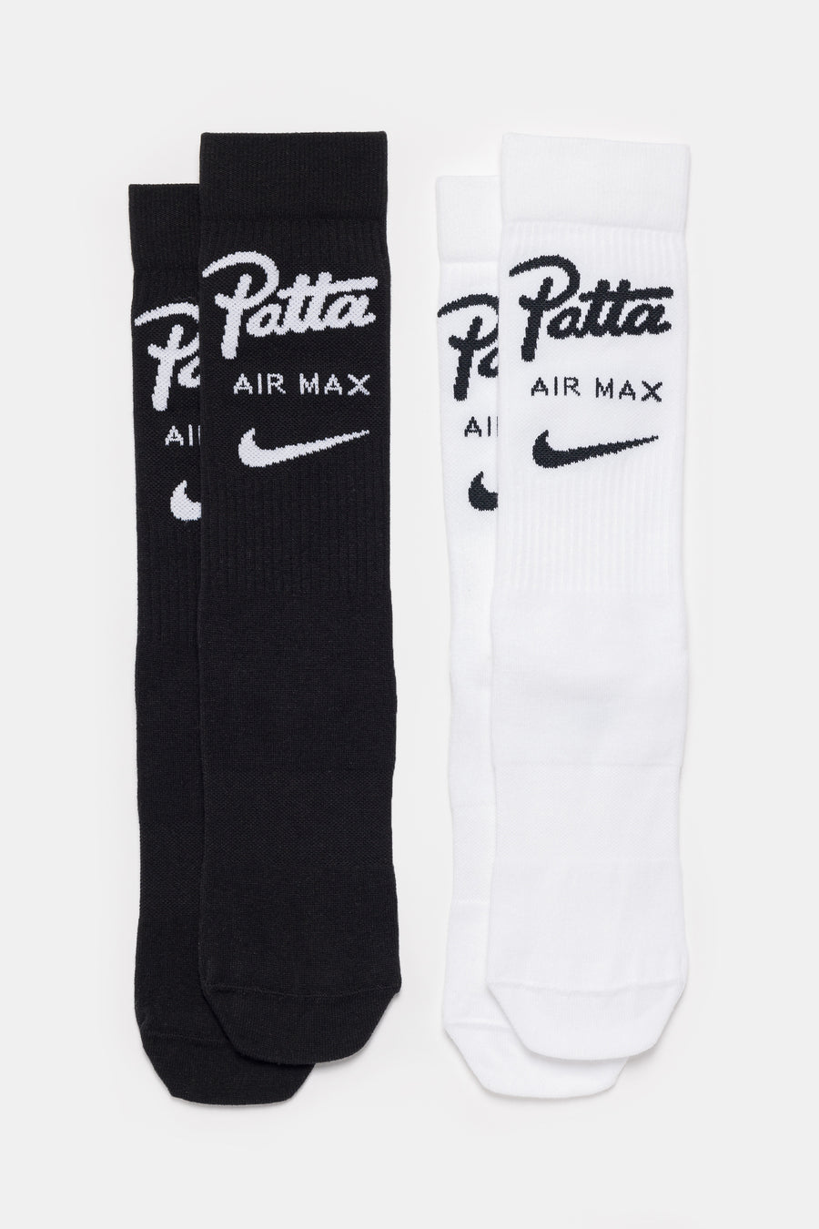 Nike Patta Two Pack Everyday Essentials Crew Socks in Multicolor - Notre