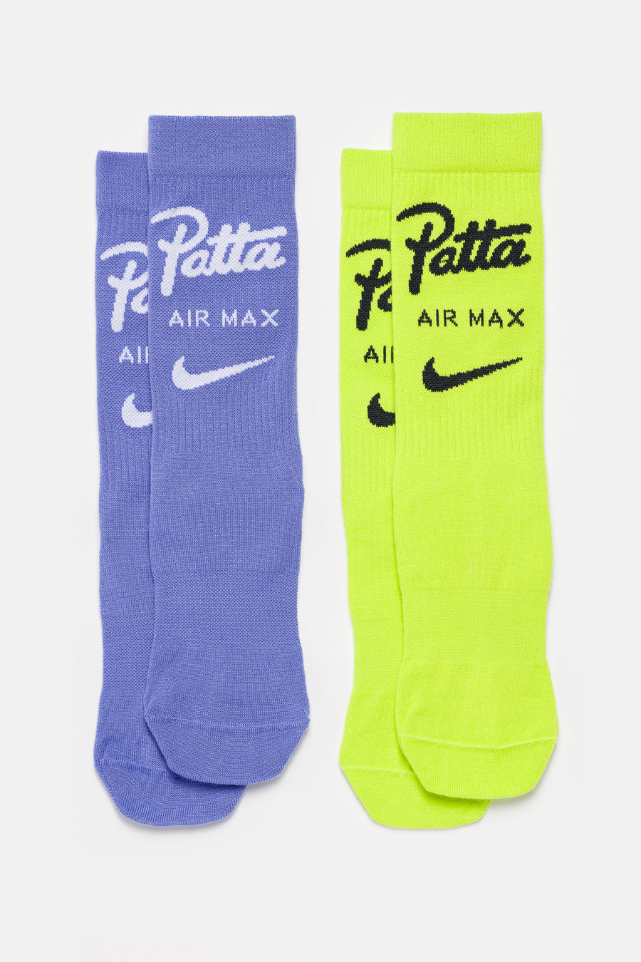 Nike Patta Two Pack Everyday Essentials Crew Socks in Multicolor - Notre