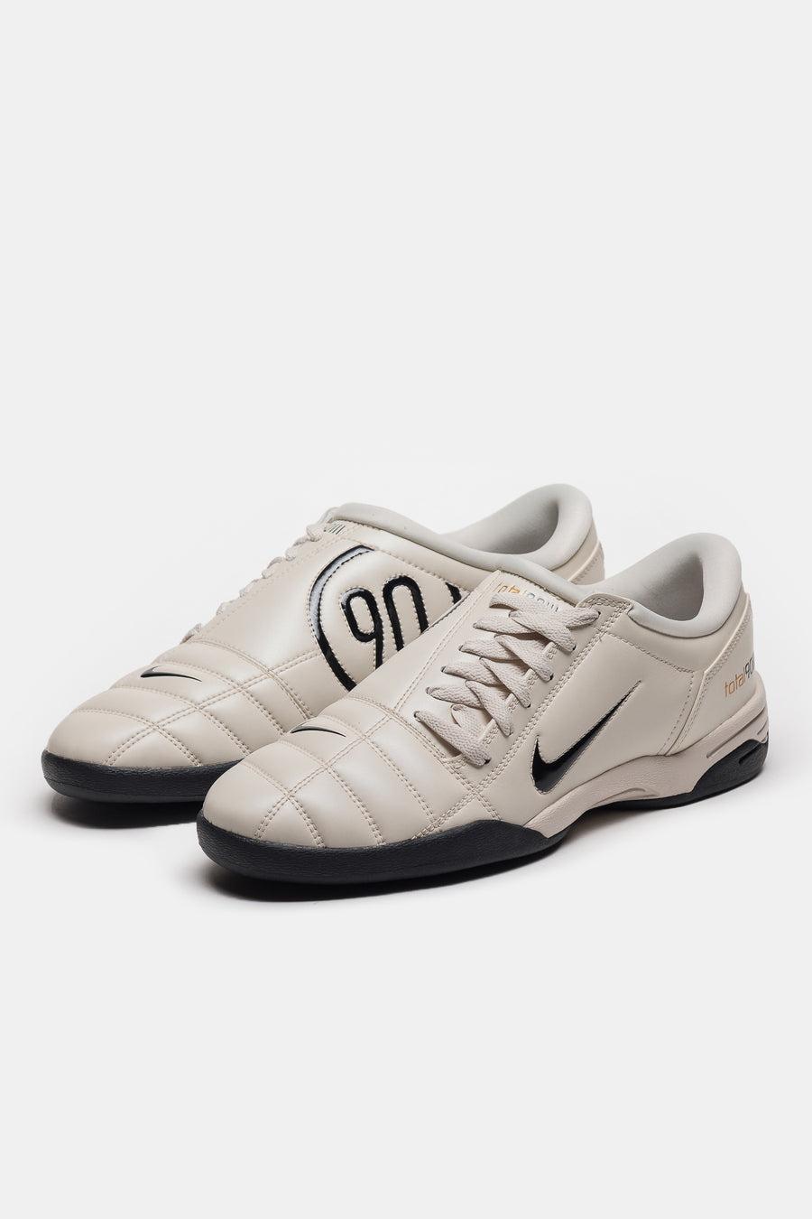 Nike T90 SP Sneaker in Lt Orewood Brown/Black/Black - Notre