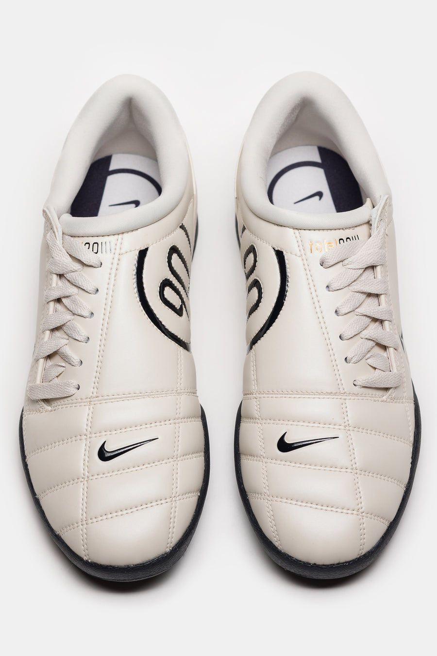 Nike T90 SP Sneaker in Lt Orewood Brown/Black/Black - Notre