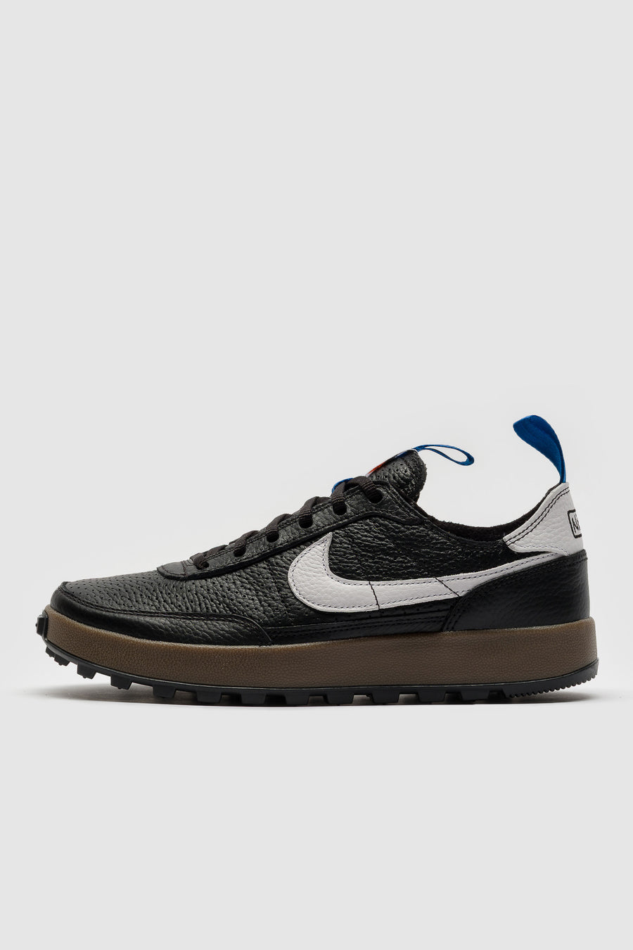 Nike Tom Sachs General Purpose Sneaker in Black/White/Team Royal/Team Orange - Notre