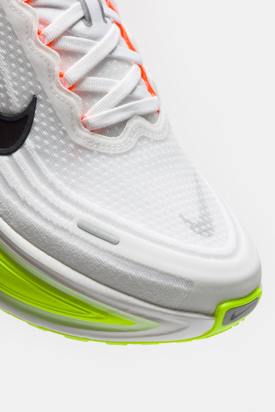 Nike Vomero Plus Sneaker in White/Black/Volt/Barely Volt - Notre