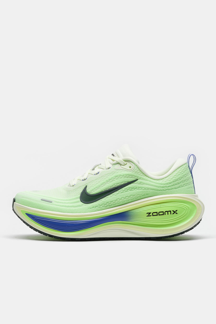 Nike Vomero Plus Sneaker in Volt Tint/Black Spruce/Lime Blast - Notre