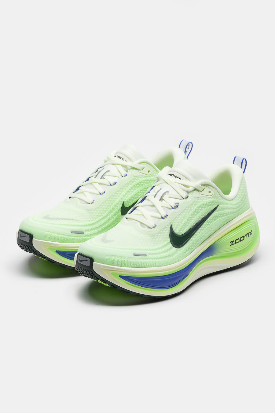 Nike Vomero Plus Sneaker in Volt Tint/Black Spruce/Lime Blast - Notre