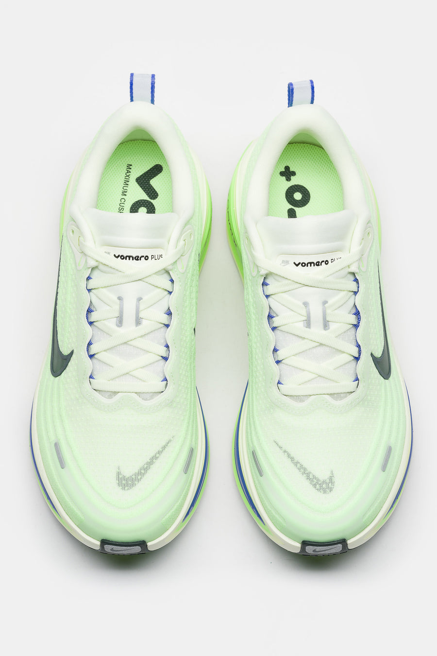 Nike Vomero Plus Sneaker in Volt Tint/Black Spruce/Lime Blast - Notre