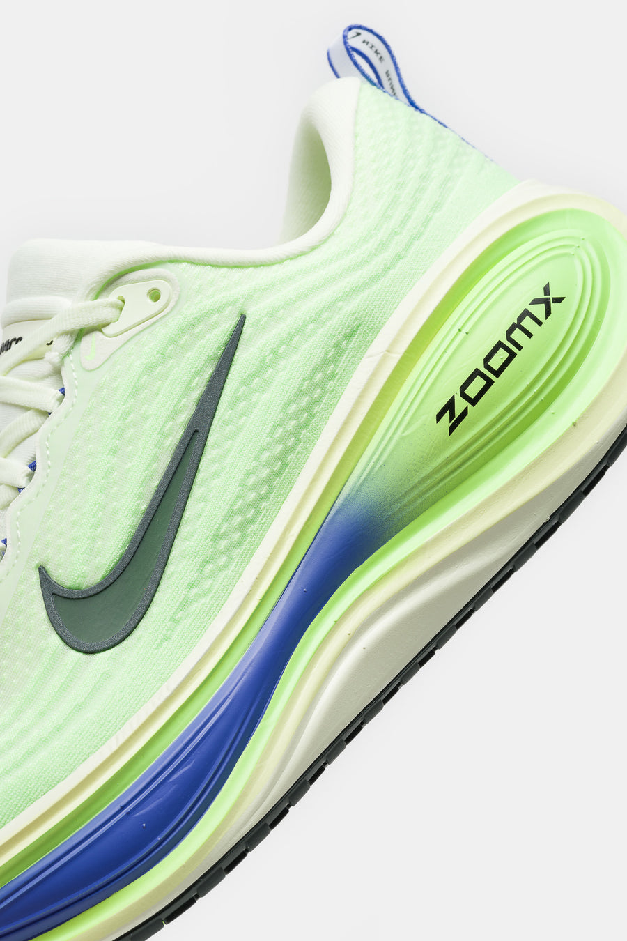 Nike Vomero Plus Sneaker in Volt Tint/Black Spruce/Lime Blast - Notre