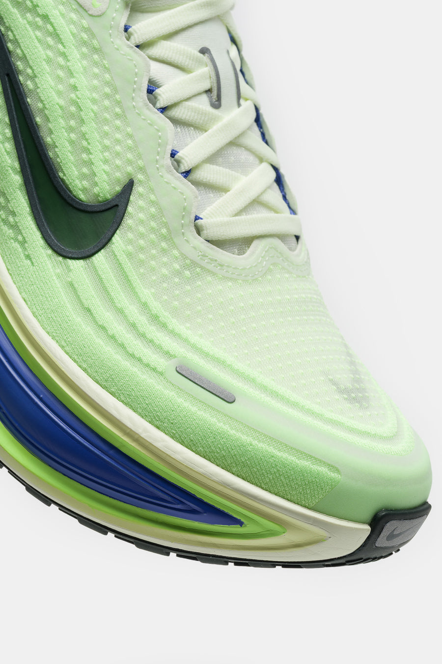 Nike Vomero Plus Sneaker in Volt Tint/Black Spruce/Lime Blast - Notre