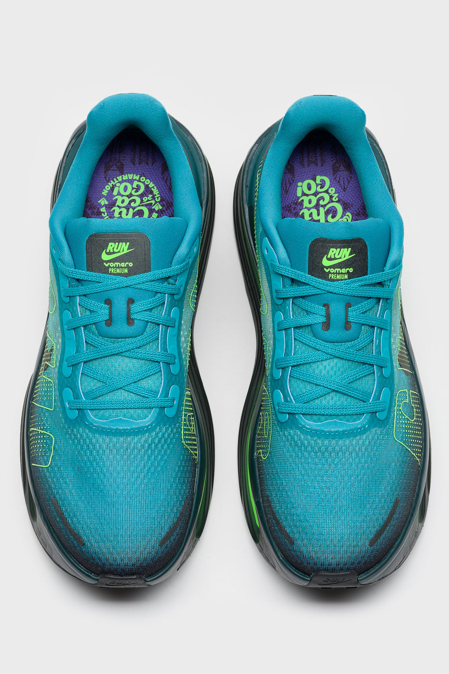 Nike Vomero Premium Sneaker in Energy/Green Strike/Arctic Green - Notre
