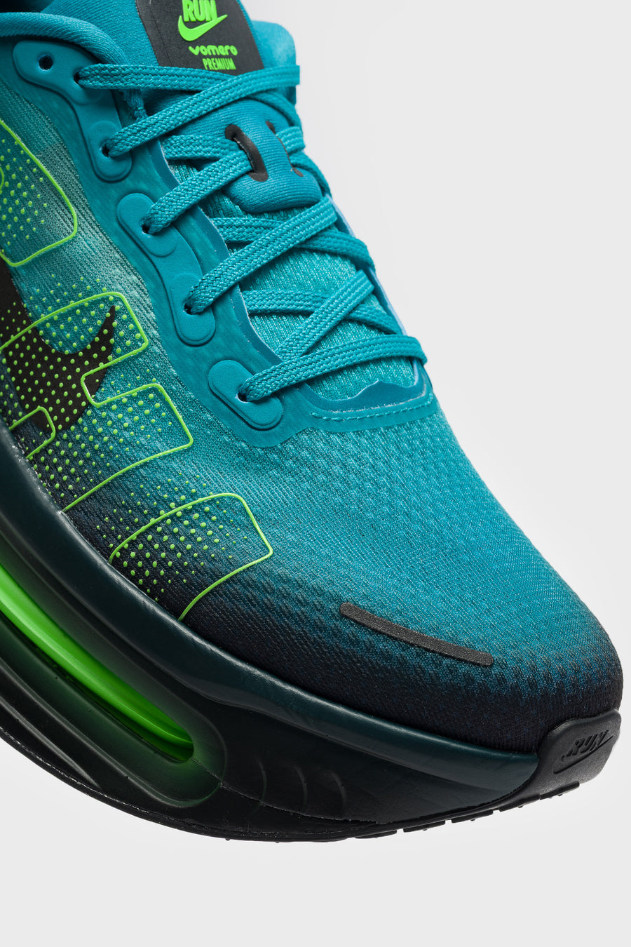 Nike Vomero Premium Sneaker in Energy/Green Strike/Arctic Green - Notre