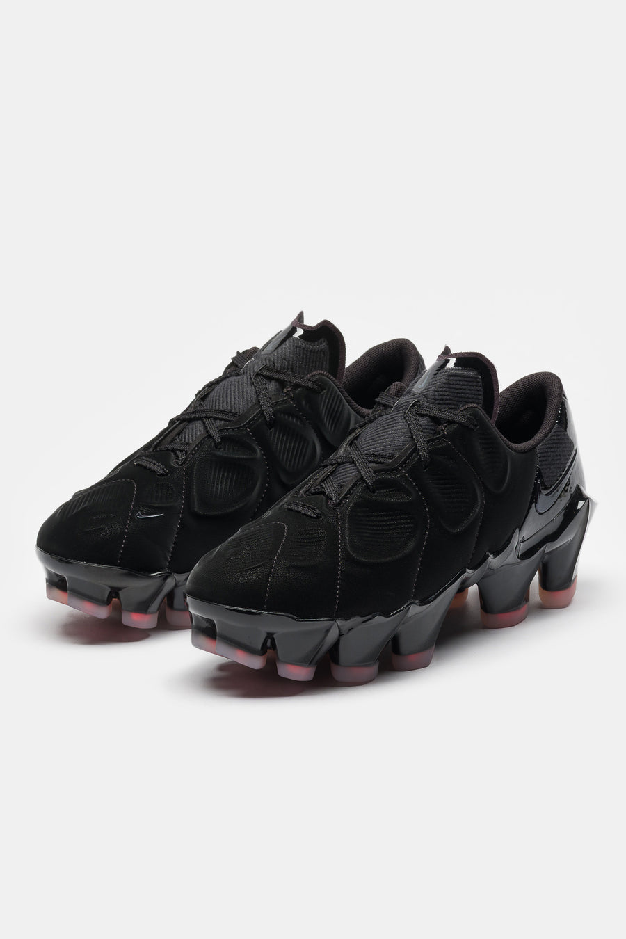 Nike First Sight Mirage Sneaker in Black/Black/Flash Crimson - Notre