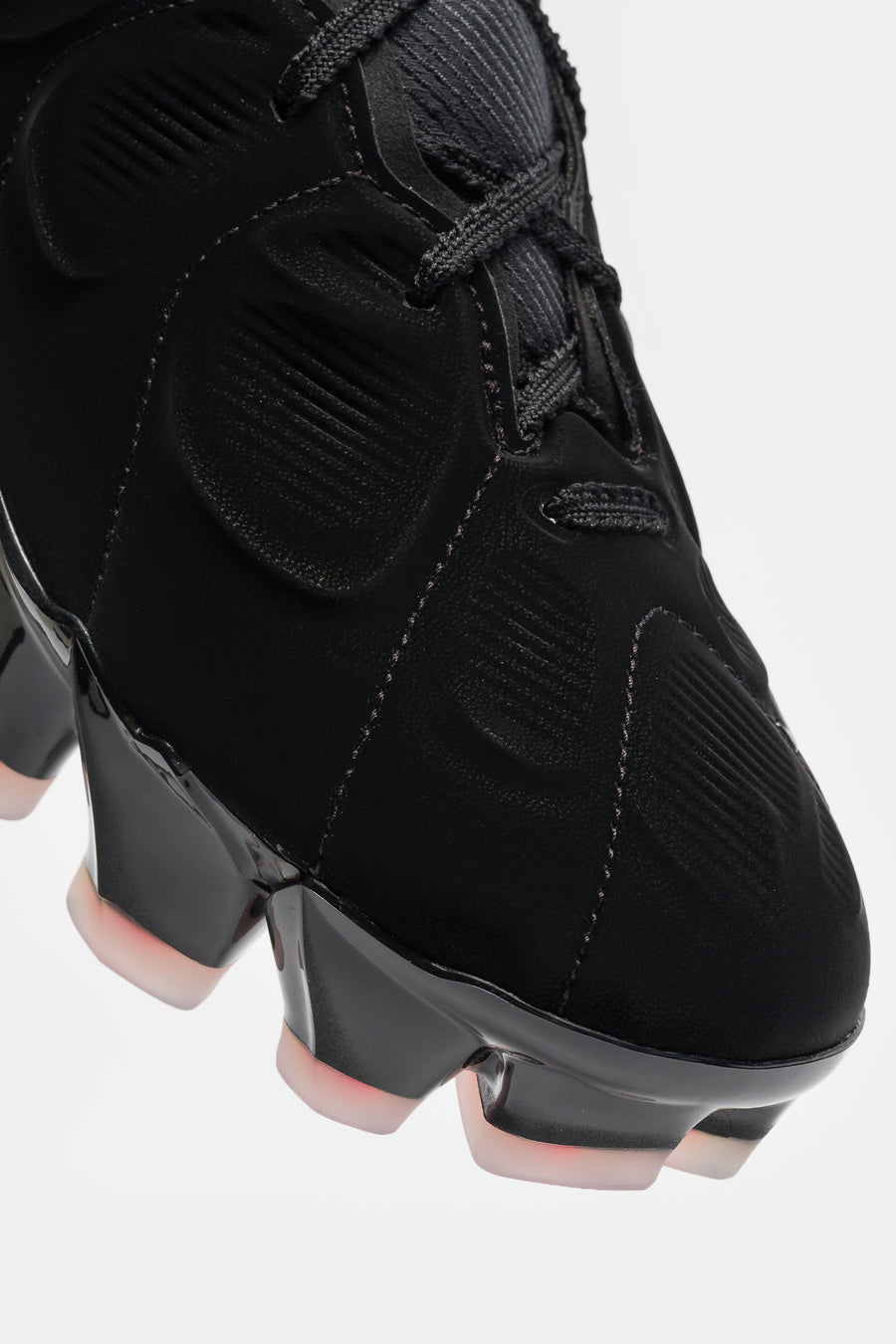Nike First Sight Mirage Sneaker in Black/Black/Flash Crimson - Notre