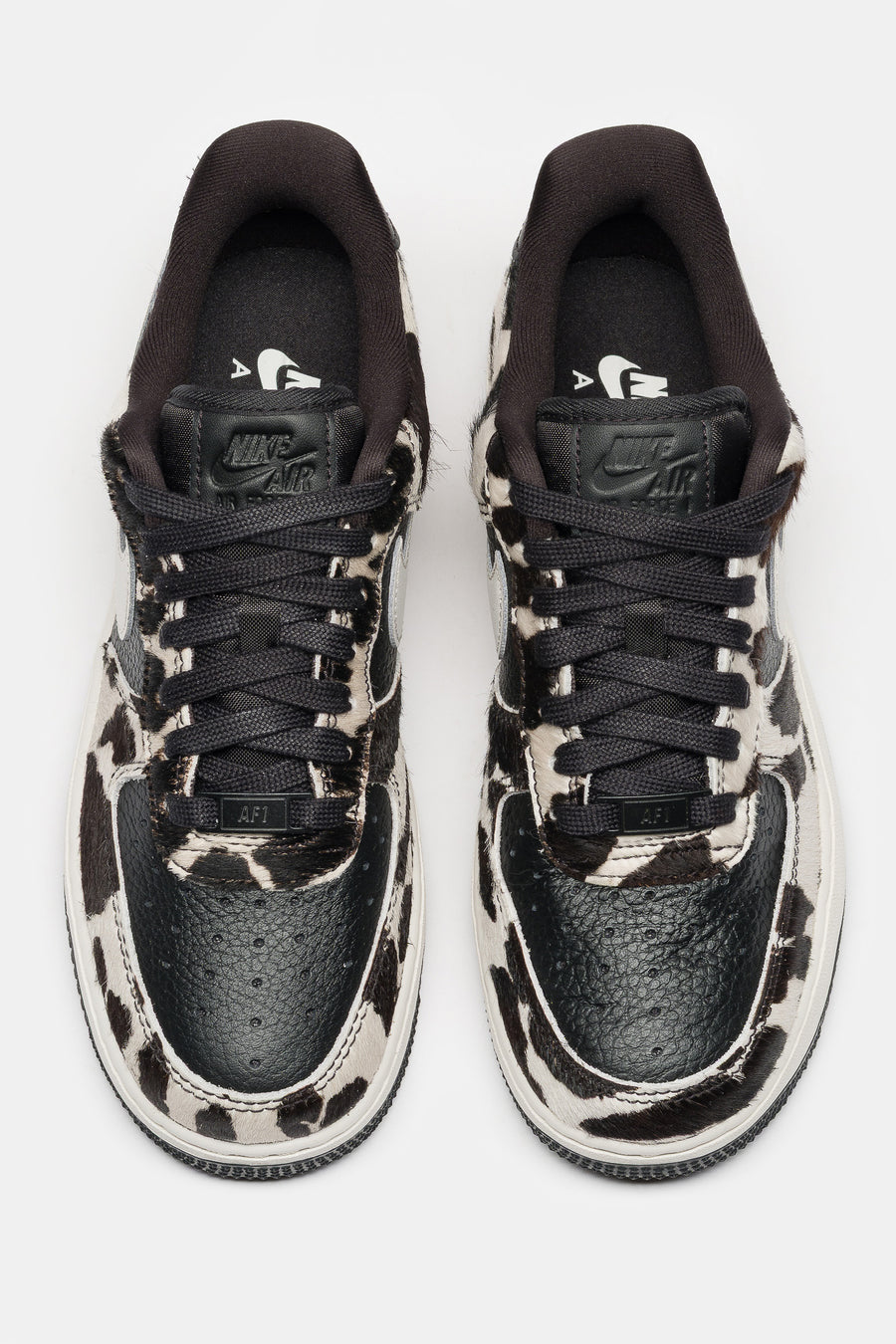 Nike Air Force 1 '07 Sneaker in Black/Phantom/Black - Notre