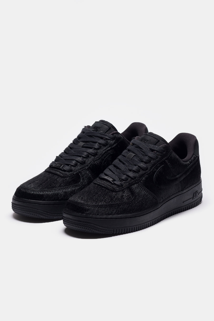 Nike Air Force 1 '07 Sneaker in Black/Black/Off Noir - Notre