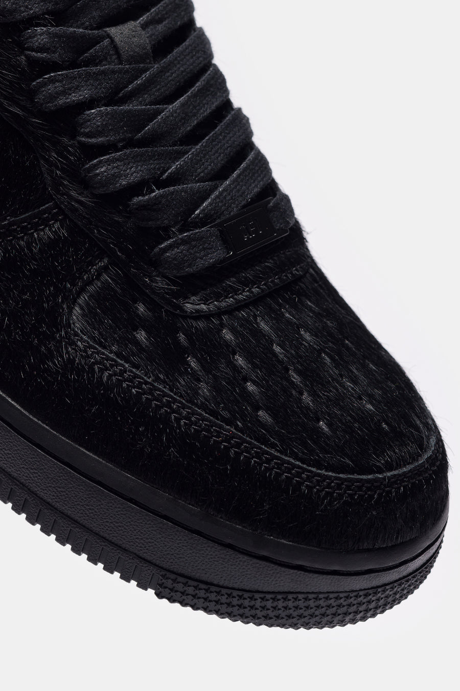 Nike Air Force 1 '07 Sneaker in Black/Black/Off Noir - Notre