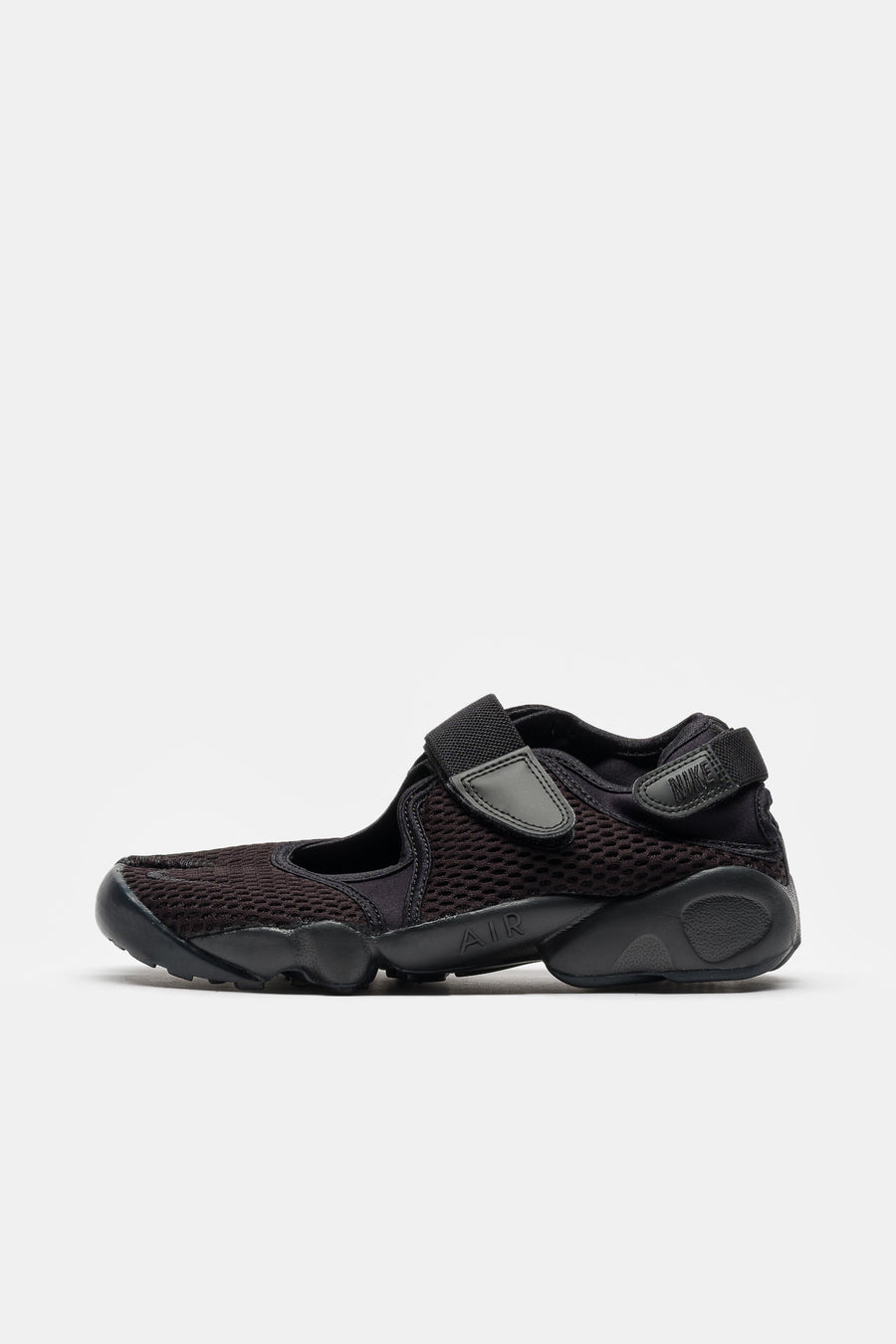 Nike Air Rift Mesh in Black/Black/White - Notre
