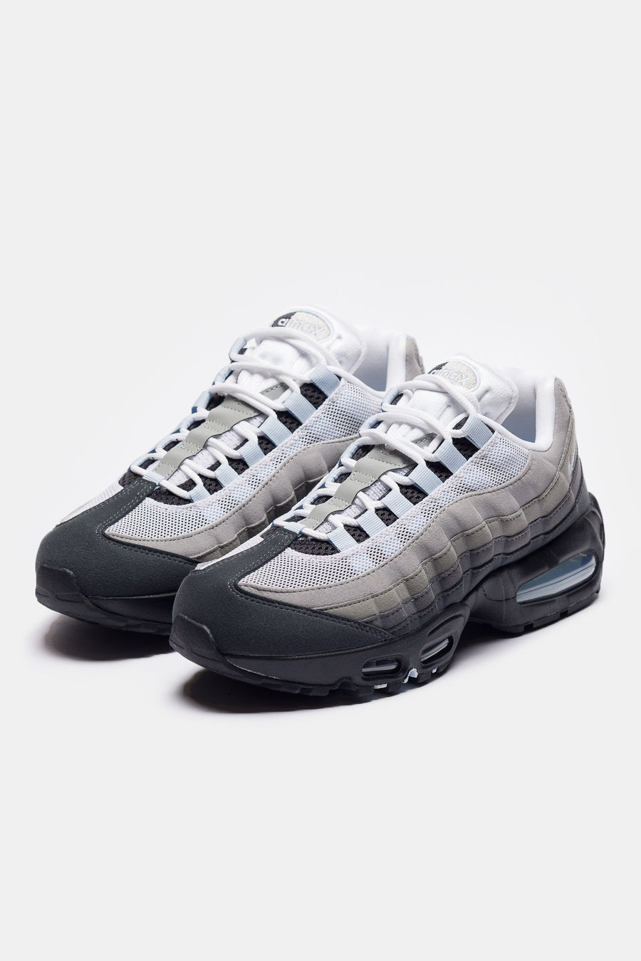 Nike Air Max 95 OG Sneaker in Black/Blue Tint/White - Notre