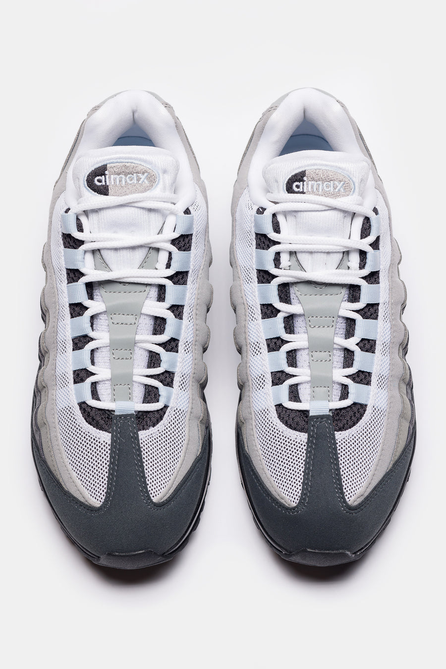 Nike Air Max 95 OG Sneaker in Black/Blue Tint/White - Notre