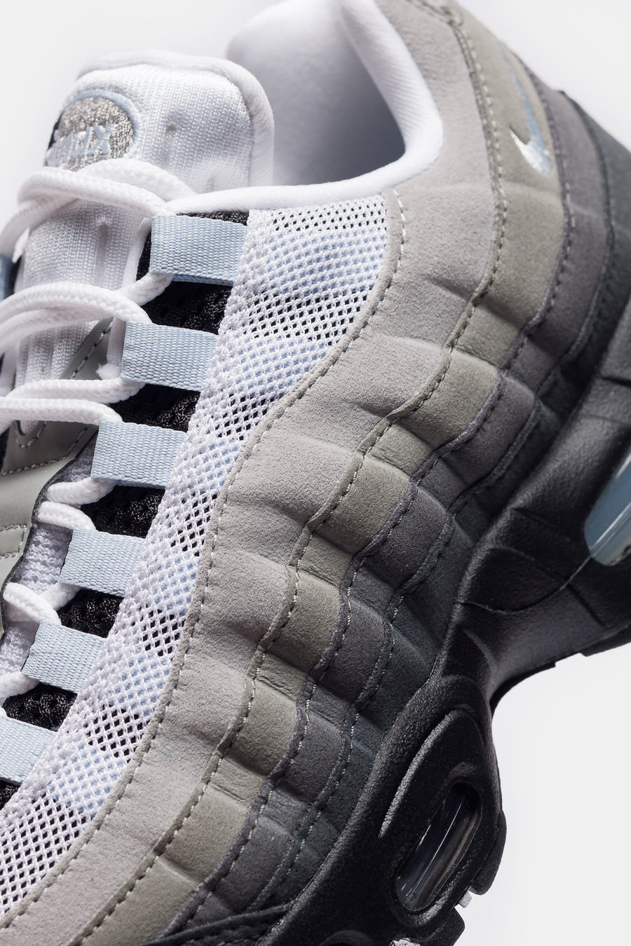 Nike Air Max 95 OG Sneaker in Black/Blue Tint/White - Notre