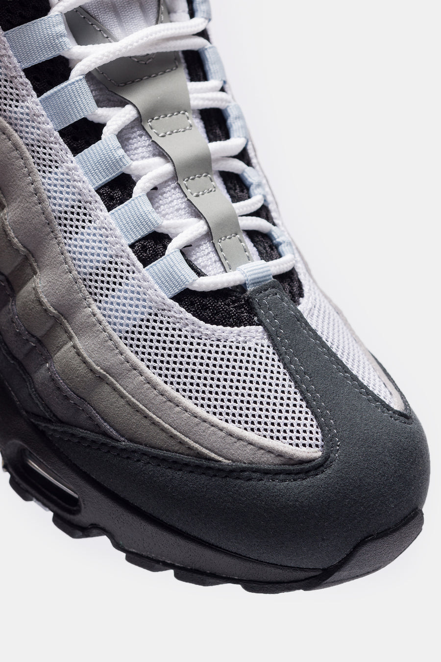 Nike Air Max 95 OG Sneaker in Black/Blue Tint/White - Notre
