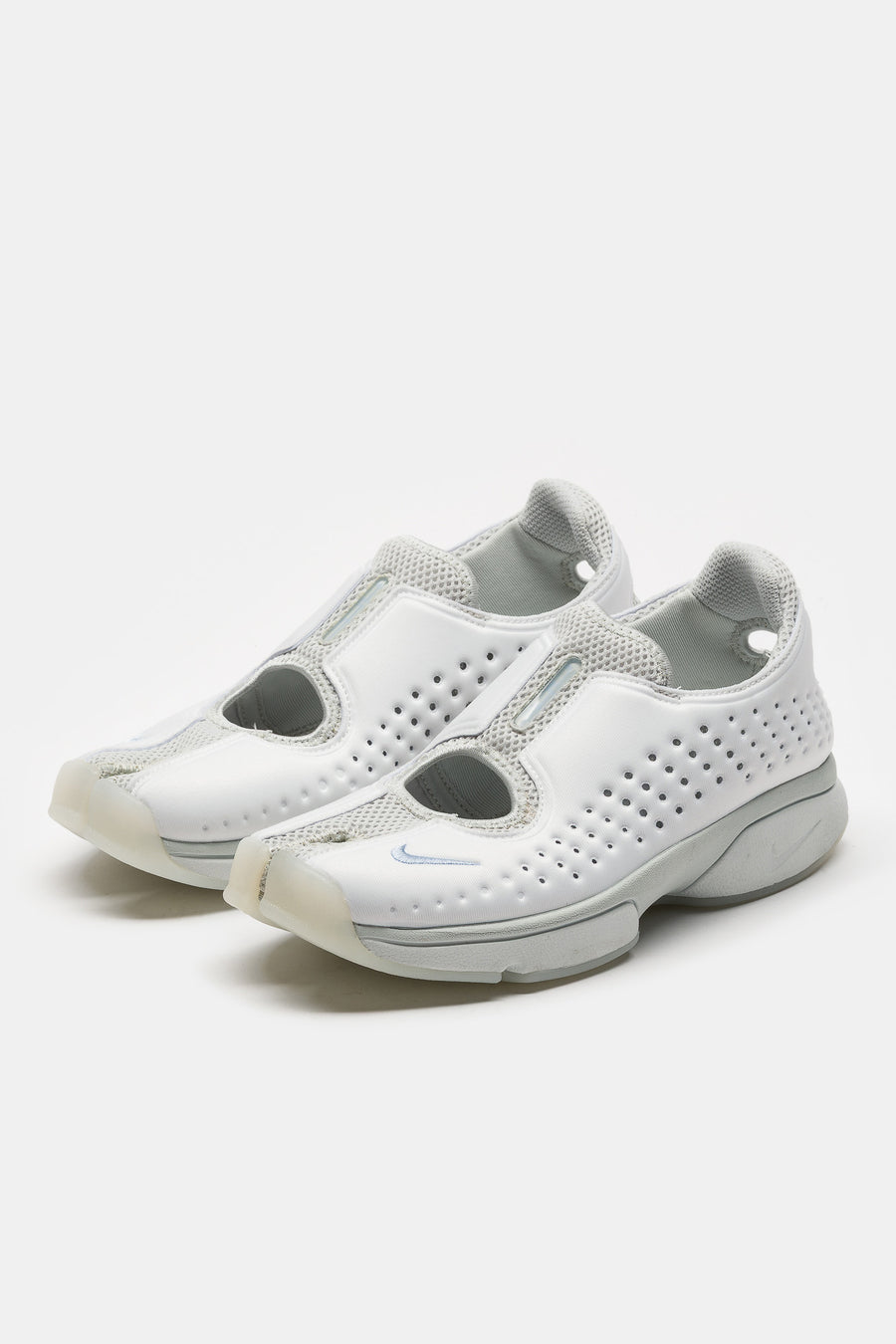 Nike Air Rift 2 Sneaker in Summit White/Ice Blue/Swan/Light Silver - Notre