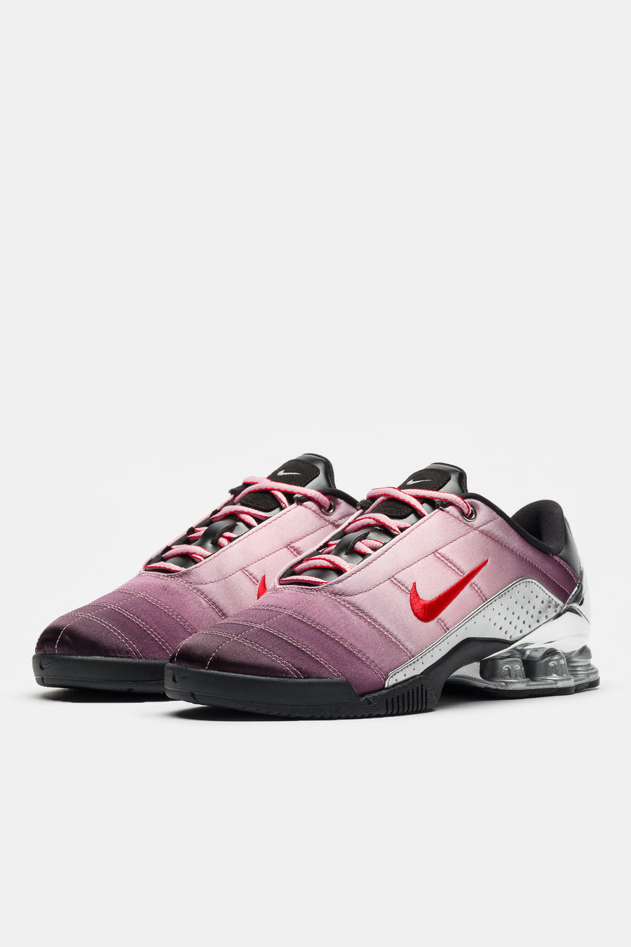 Nike Forget-me-nots Total 90 Shox Magia Sneaker in Shy Pink/University Red/Black - Notre