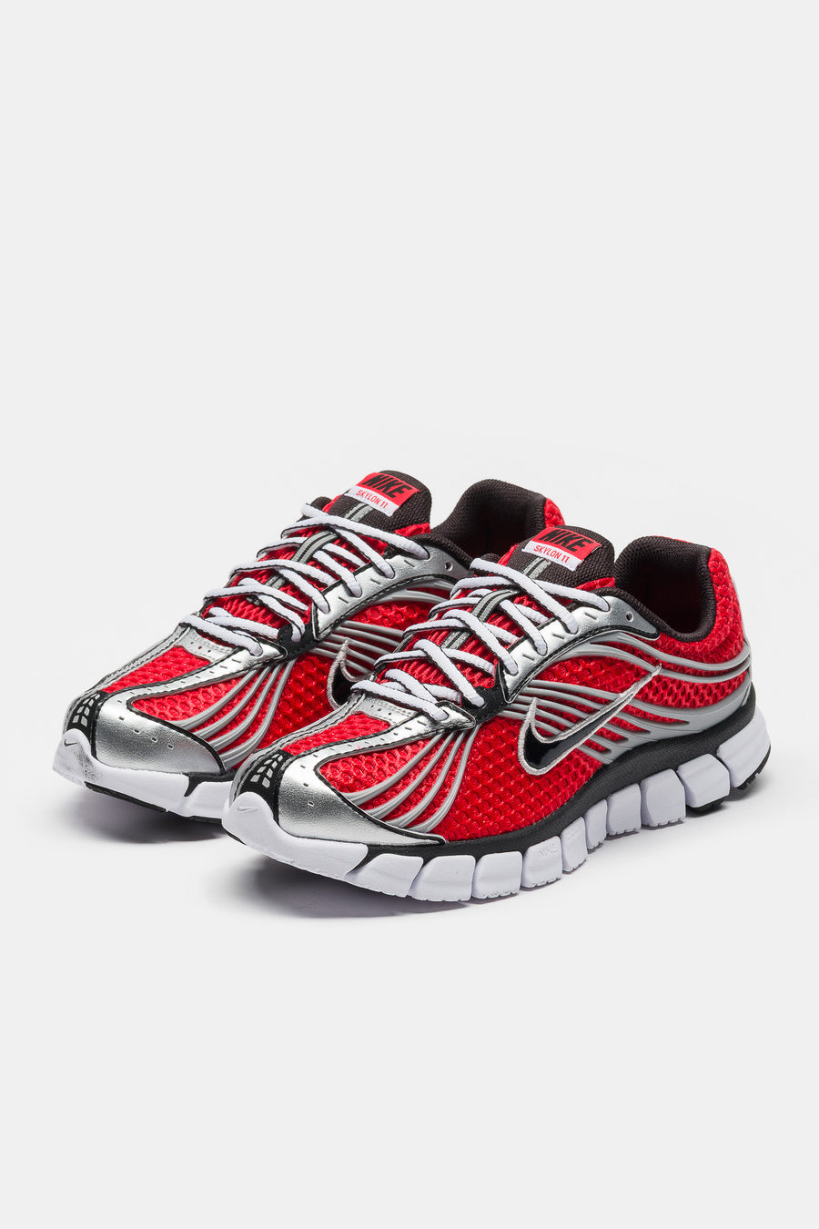 Nike Zoom Skylon 11 Sneaker in University Red/Black/Metallic Silver - Notre