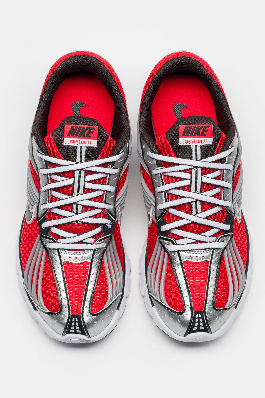 Nike Zoom Skylon 11 Sneaker in University Red/Black/Metallic Silver - Notre