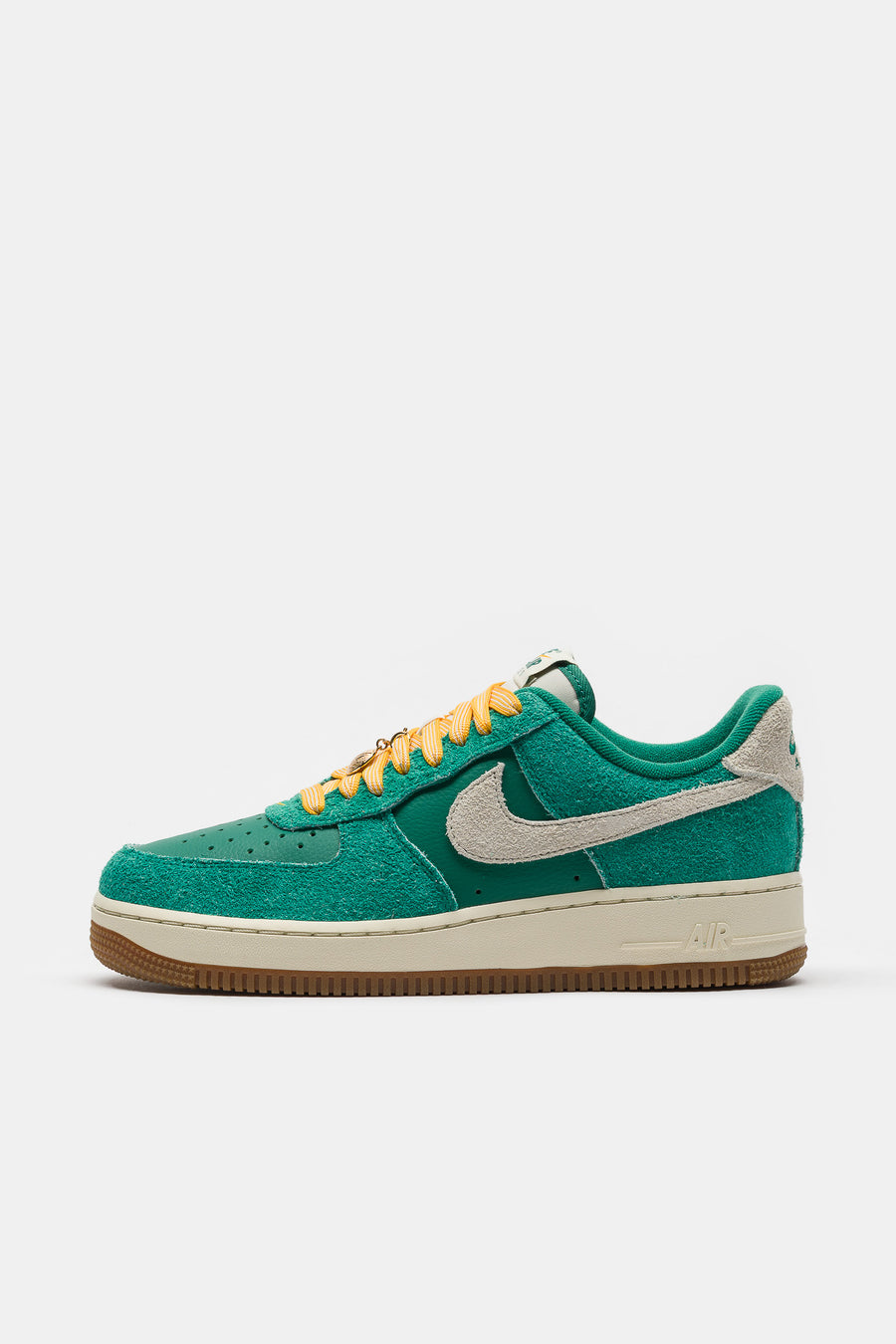 Nike Air Force 1 '07 Sneaker in Malachite/Coconut Milk/University Gold - Notre