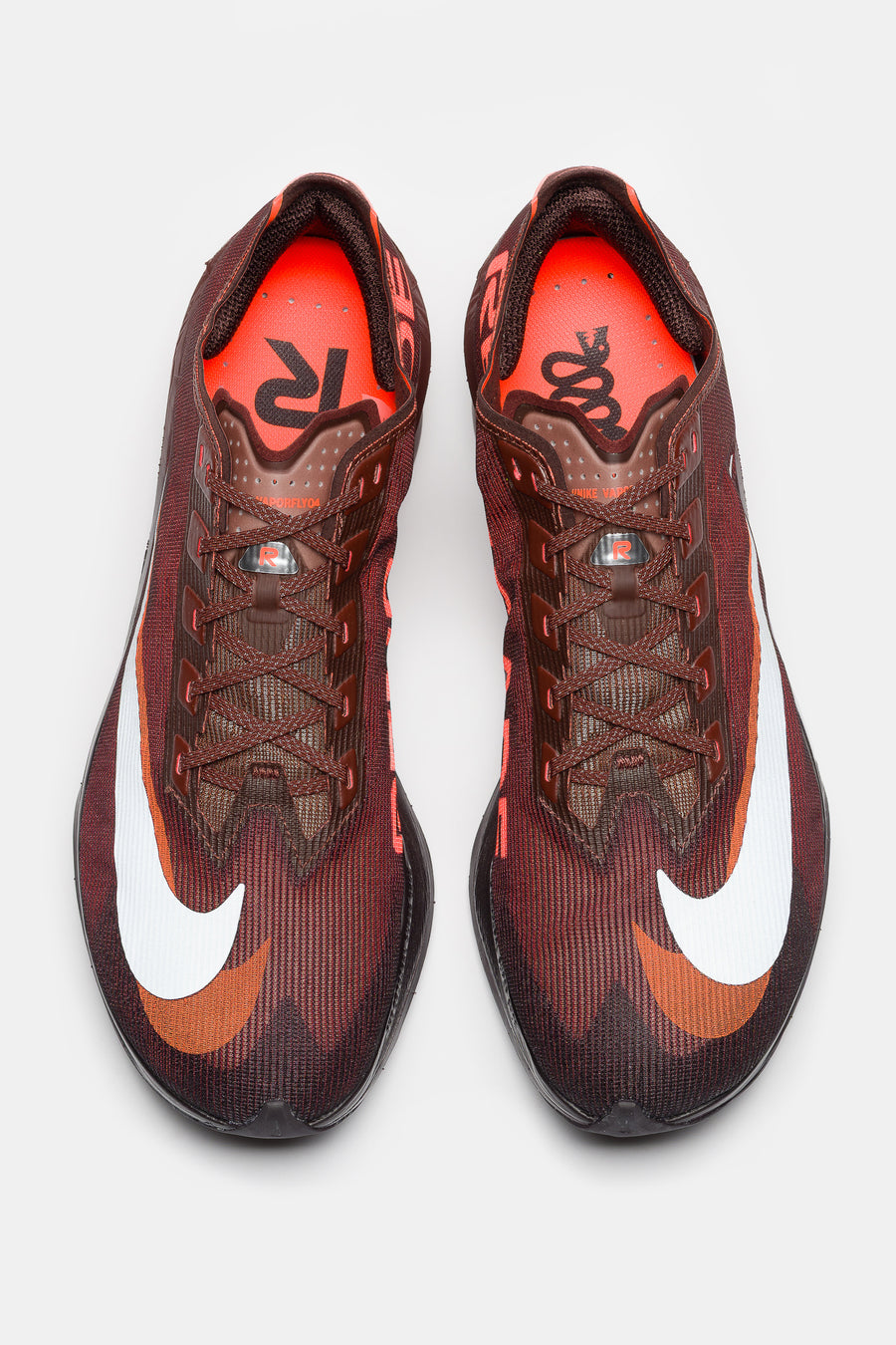 Nike Renegade Vaporfly 4 Sneaker in Brown Basalt/Hyper Crimson - Notre