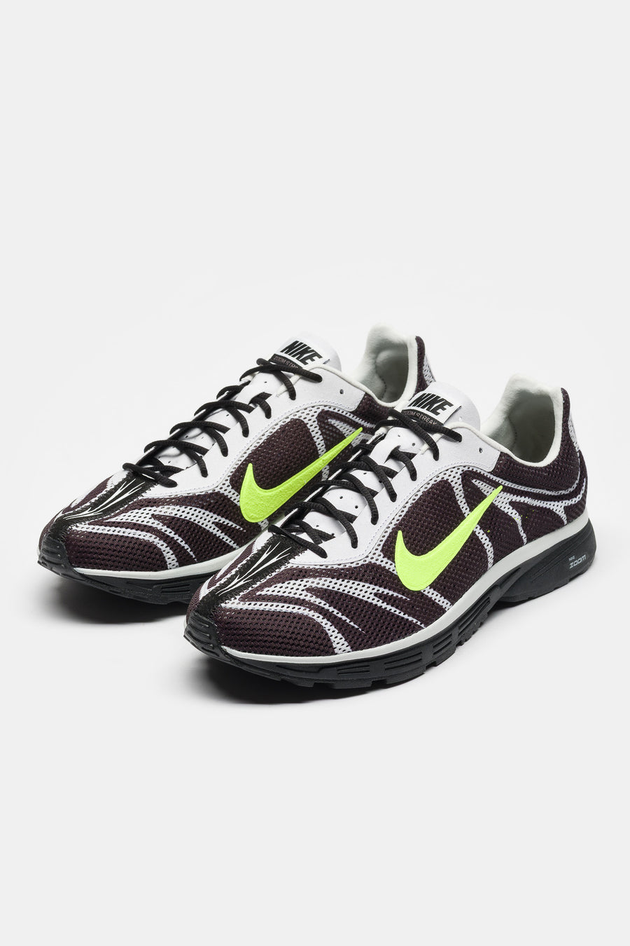 Nike Zoom Streak 3 Sneaker in Black/Volt/Summit White - Notre