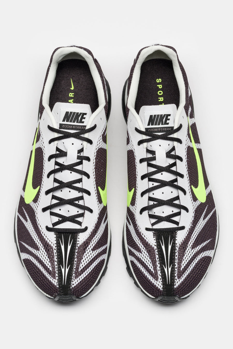 Nike Zoom Streak 3 Sneaker in Black/Volt/Summit White - Notre