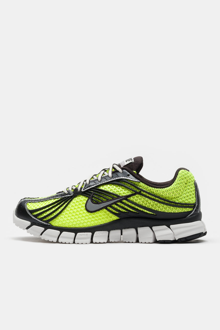 Nike Zoom Skylon 11 Sneaker in Volt/Metallic Silver/Black/Lt Smoke Grey - Notre
