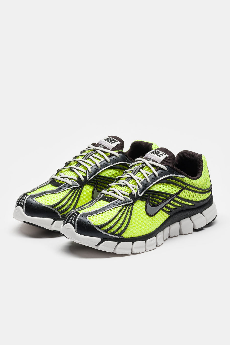 Nike Zoom Skylon 11 Sneaker in Volt/Metallic Silver/Black/Lt Smoke Grey - Notre