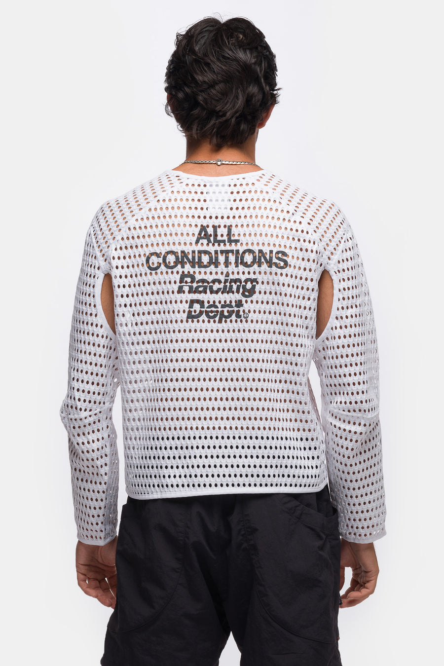Nike ACG Radical AirFlow NXT Dri-FIT Long Sleeve Trail Running Top in White - Notre