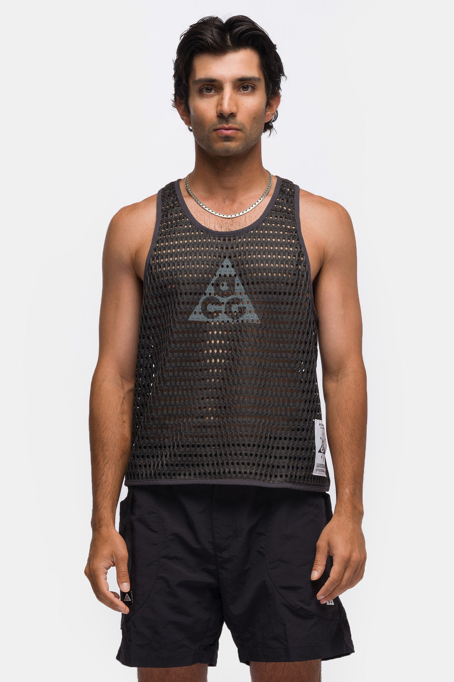 Nike ACG Radical AirFlow Dri-FIT Trail Running Tank Top in Anthracite - Notre