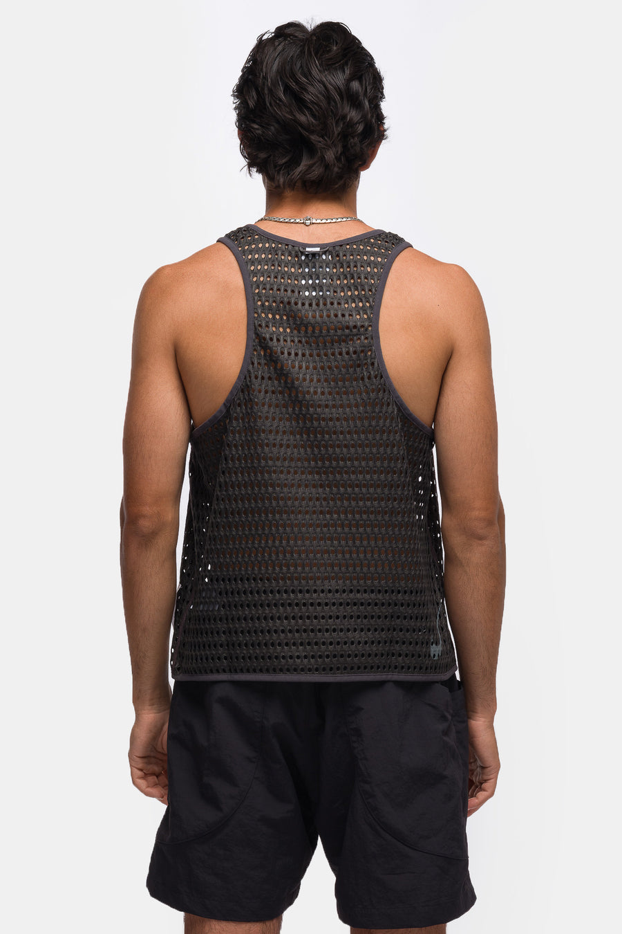Nike ACG Radical AirFlow Dri-FIT Trail Running Tank Top in Anthracite - Notre