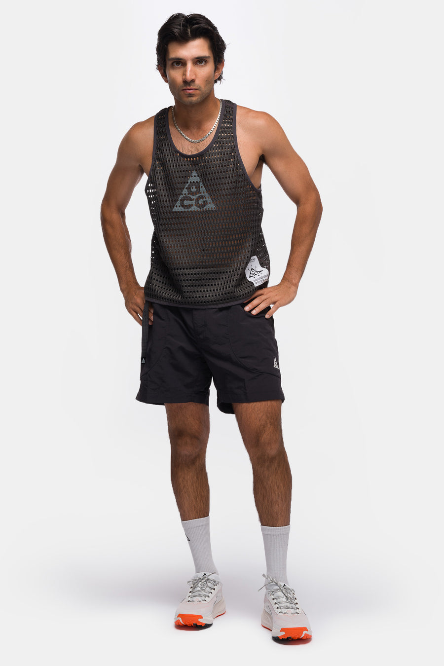 Nike ACG Radical AirFlow Dri-FIT Trail Running Tank Top in Anthracite - Notre