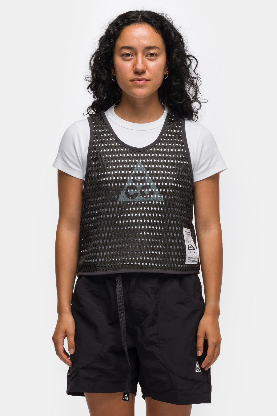 Nike ACG Women's Radical AirFlow Dri-FIT Trail Running Tank Top in Anthracite - Notre