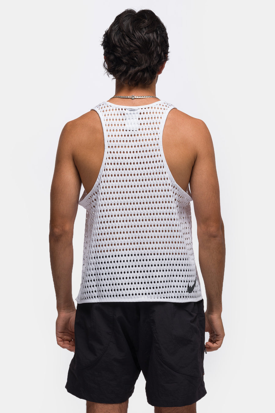 Nike ACG Radical AirFlow Dri-FIT Trail Running Tank Top in White - Notre
