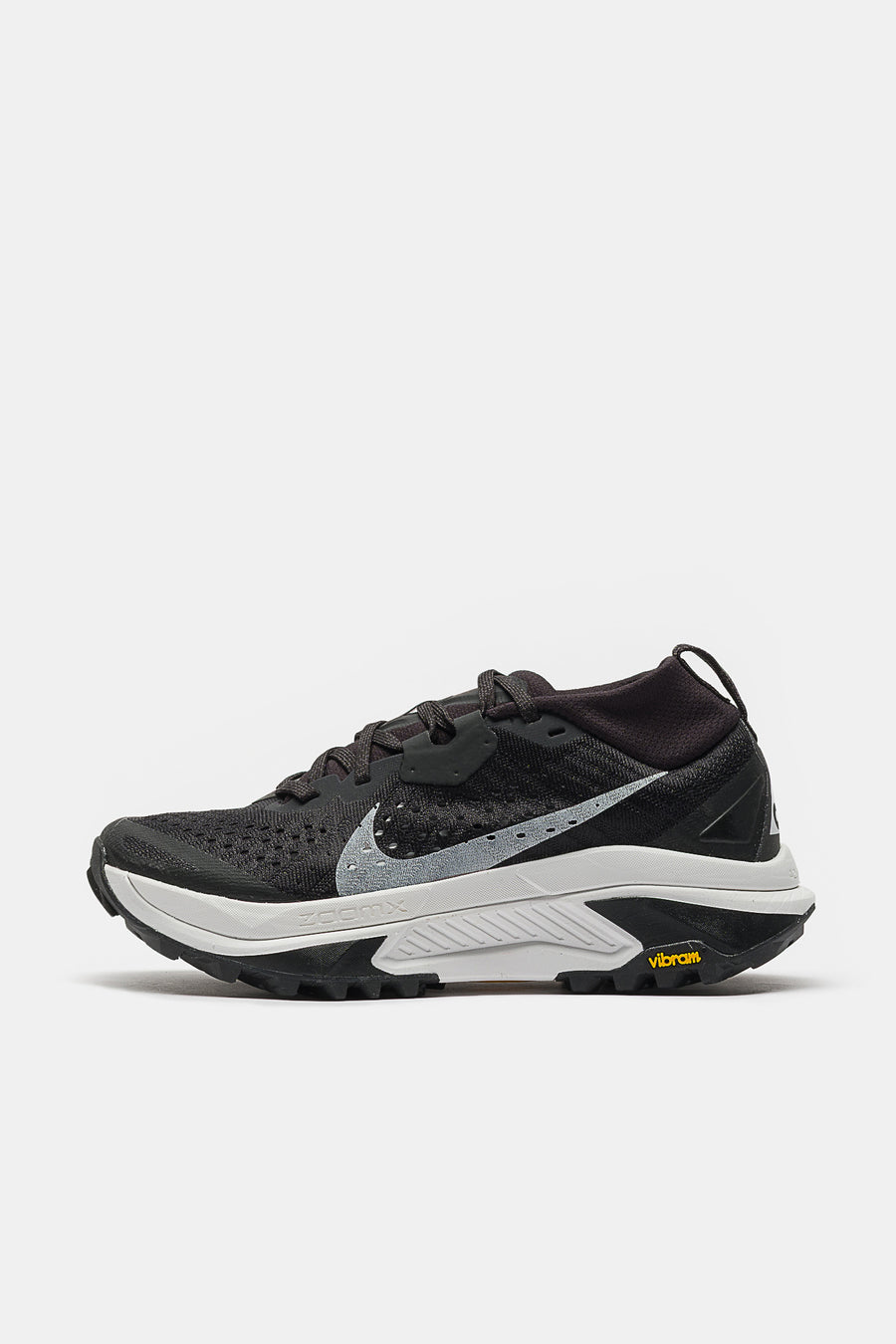 Nike ACG Zegama Sneaker in Black/Summit White/Safety Orange - Notre