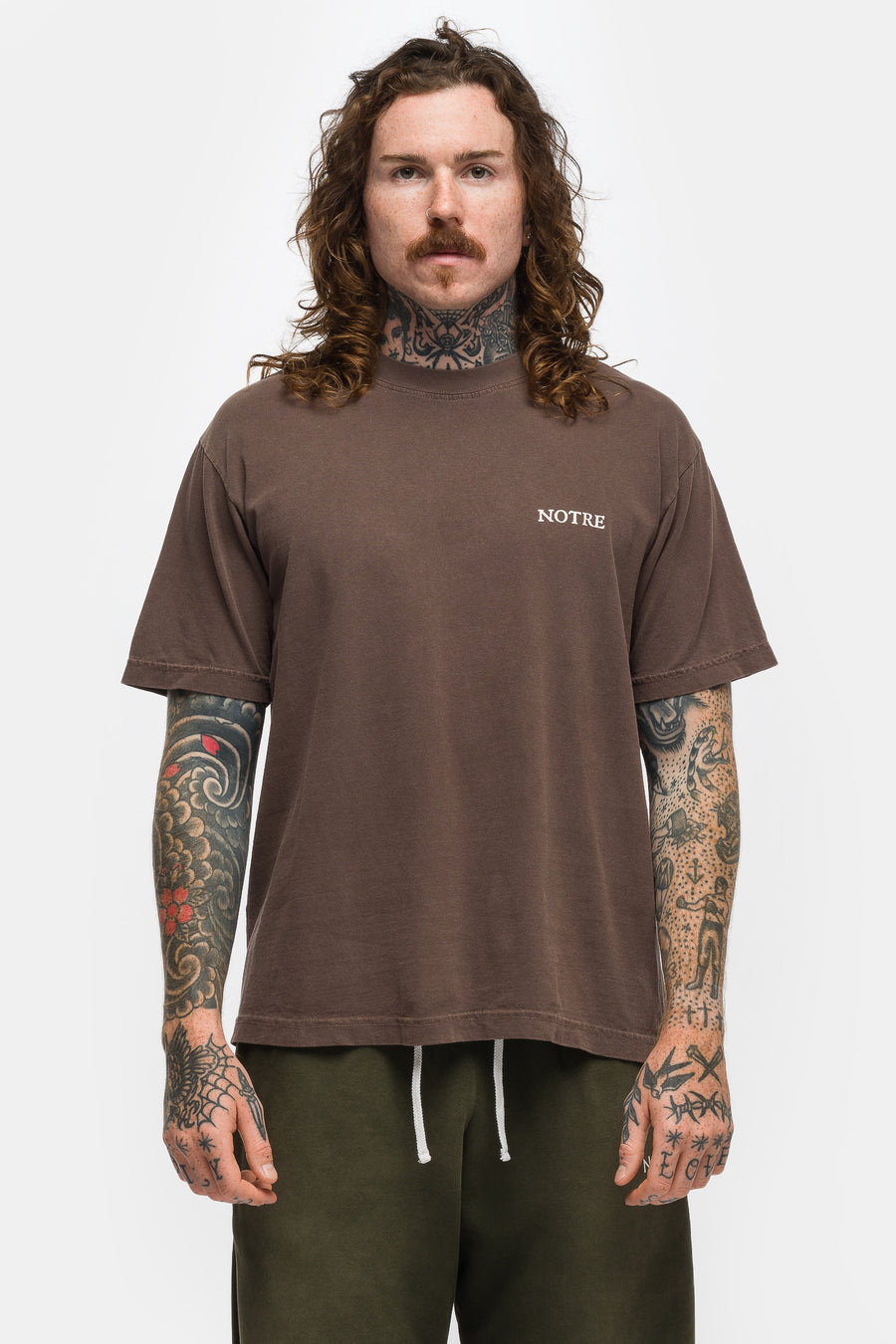 Notre Cups T-Shirt in Clove - Notre