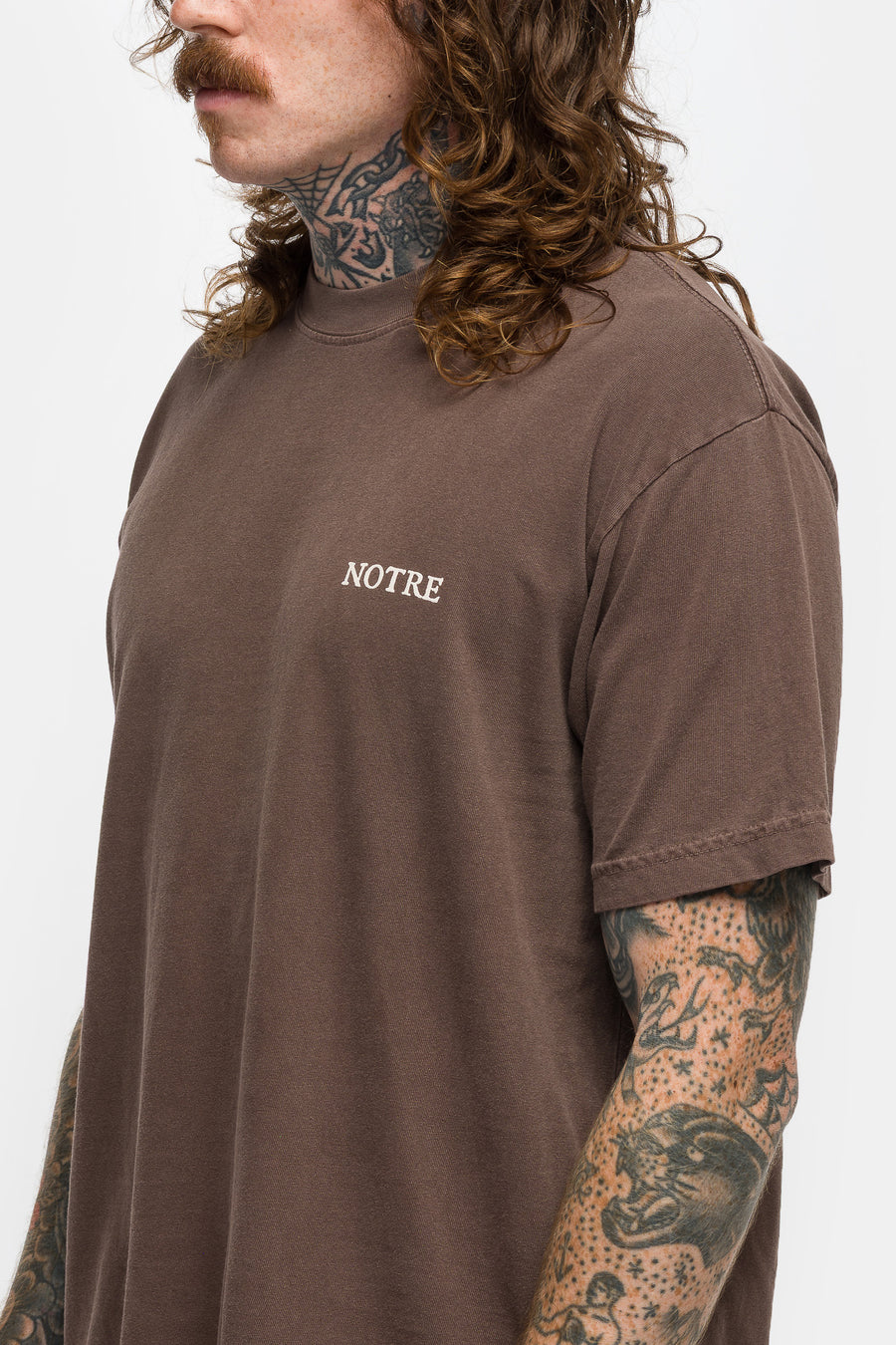 Notre Cups T-Shirt in Clove - Notre