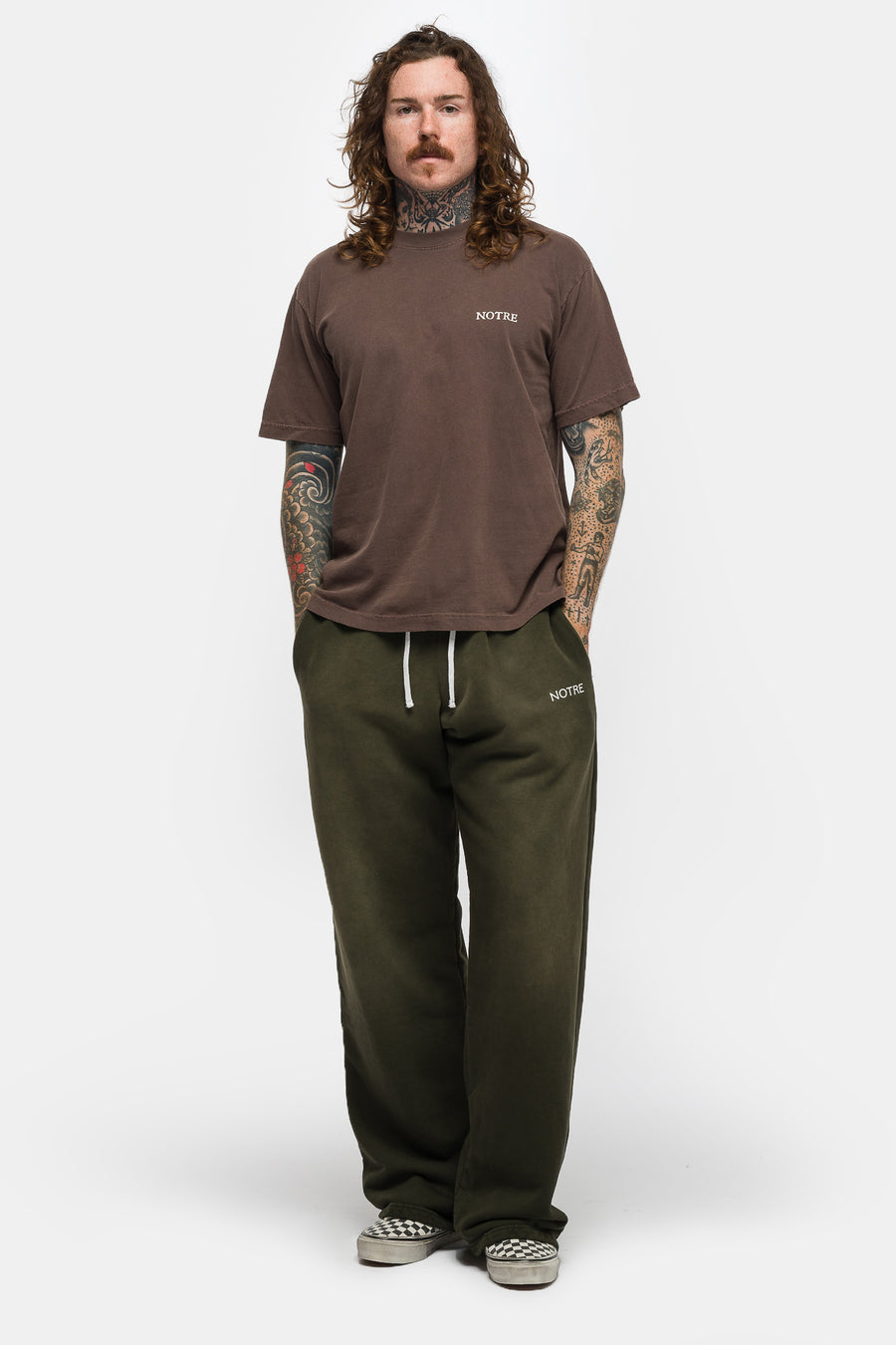 Notre Cups T-Shirt in Clove - Notre