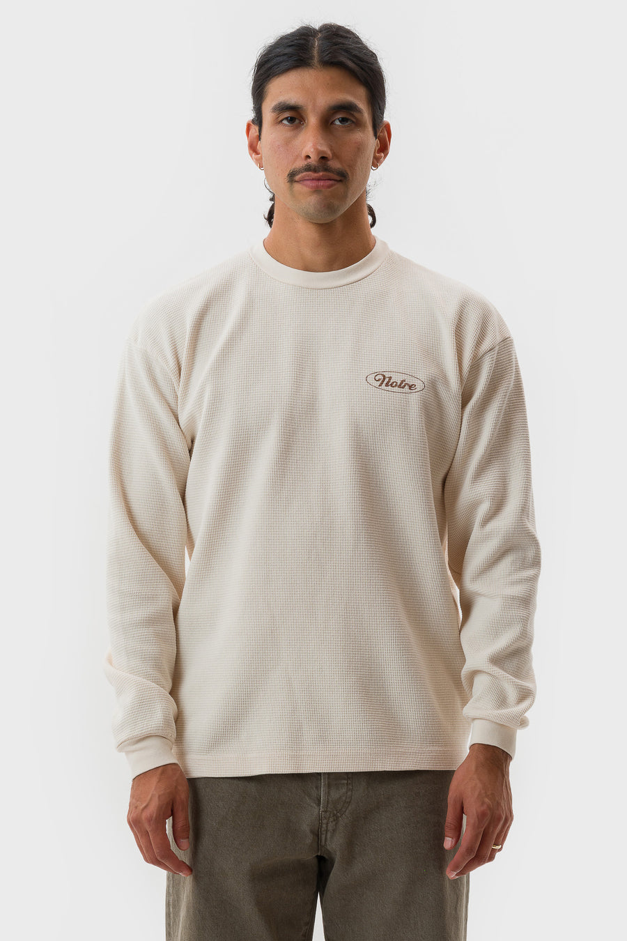 Notre Mechanic Thermal in Cream - Notre