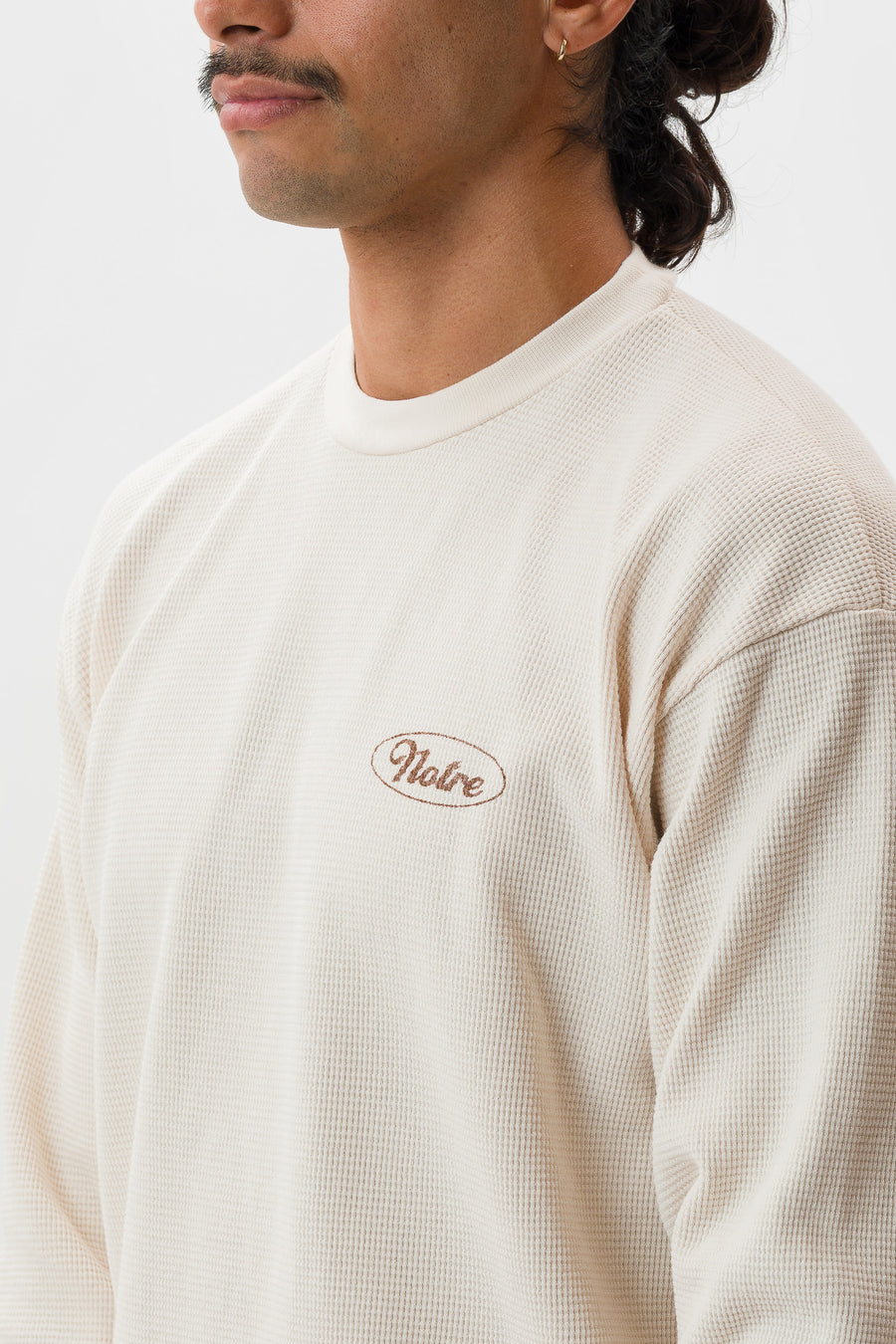 Notre Mechanic Thermal in Cream - Notre