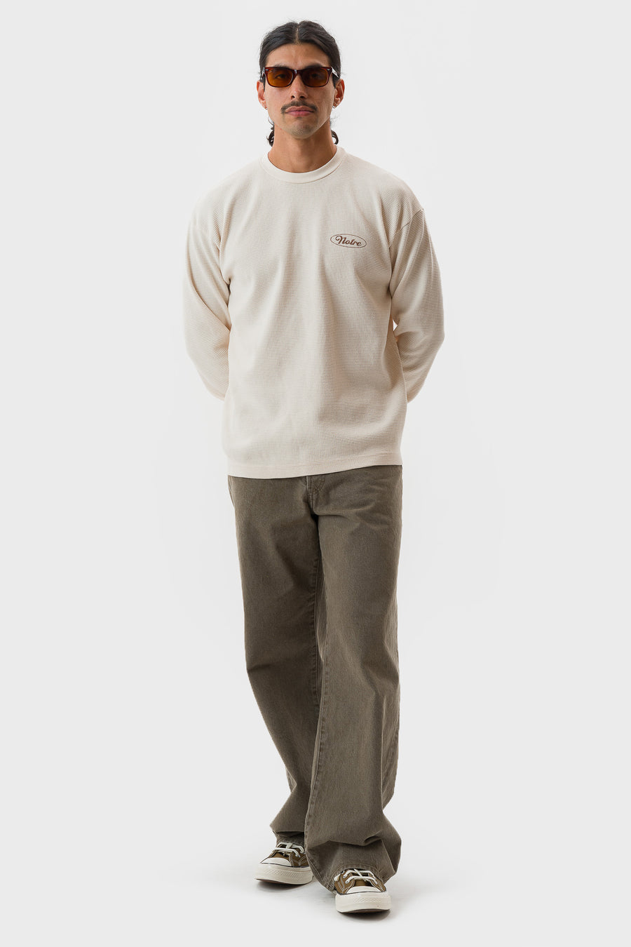 Notre Mechanic Thermal in Cream - Notre