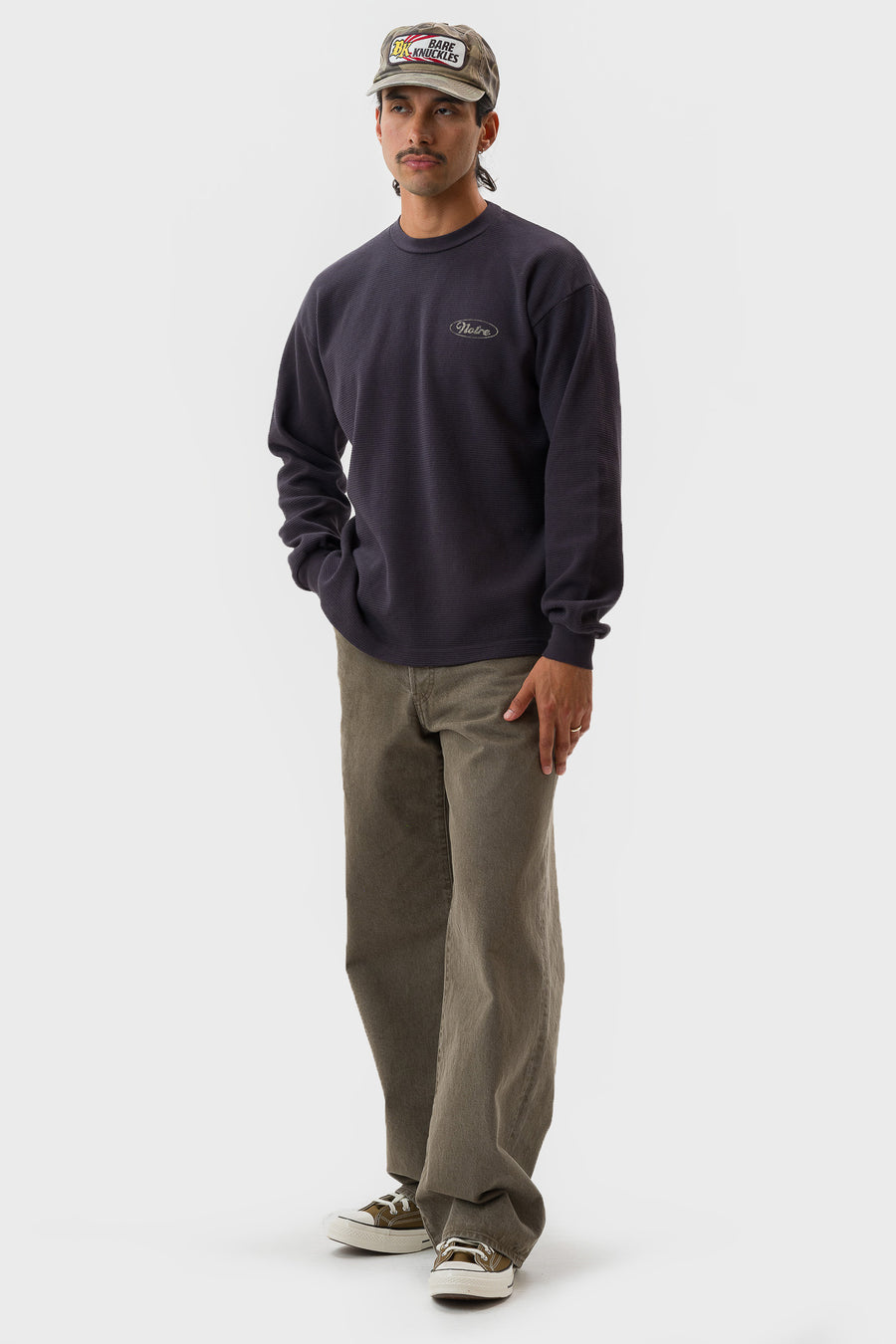 Notre Mechanic Thermal in Dolphin Blue - Notre