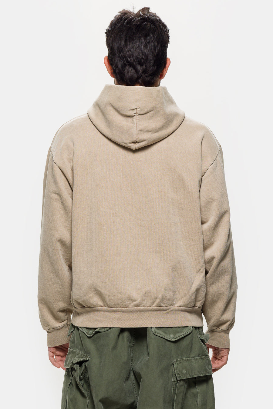 Notre Notre Logo Hoodie in Mushroom - Notre