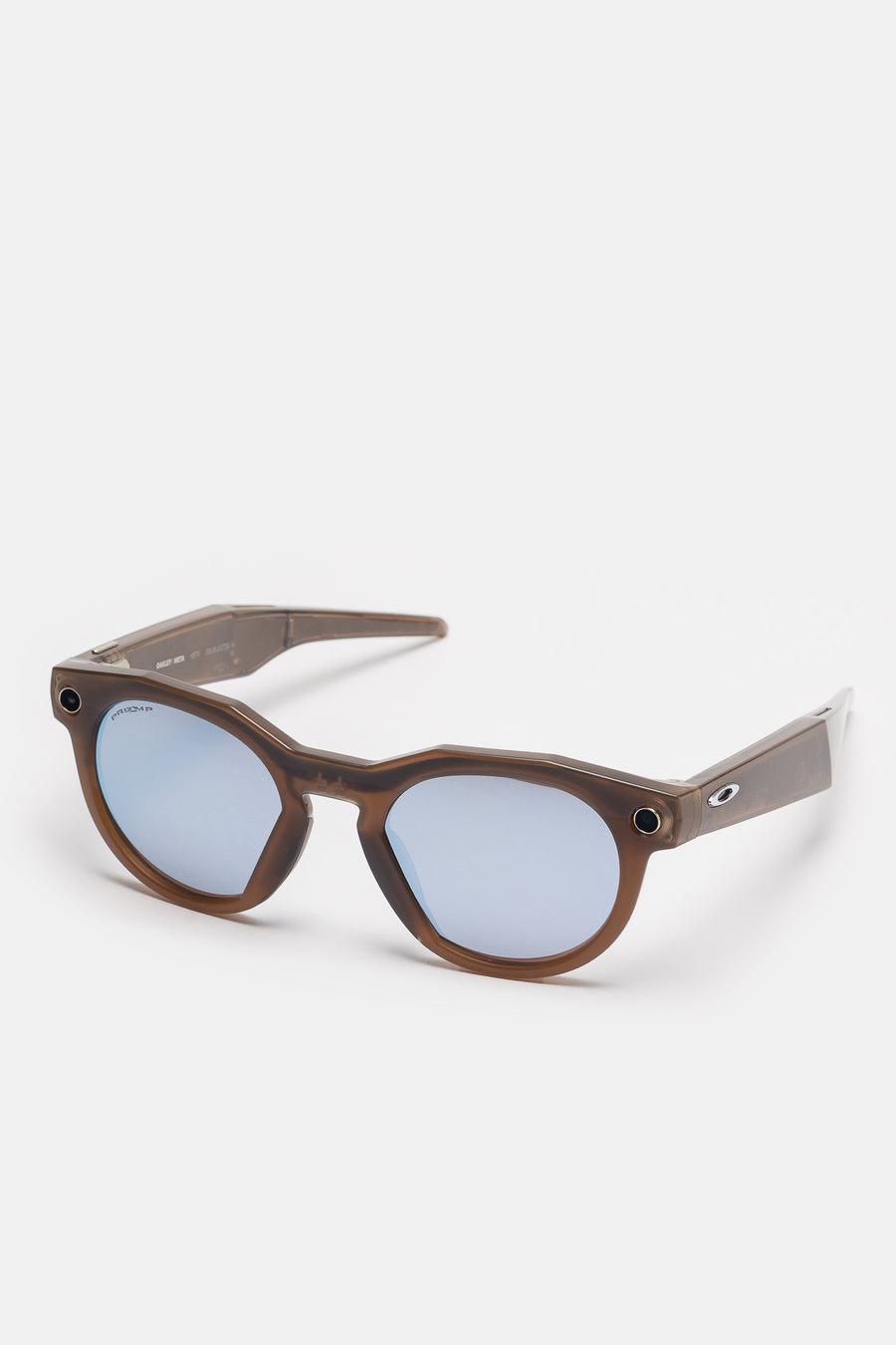 Oakley Meta HSTN Transitions Glasses in Brown Smoke/Prizm Deep Water Polarized - Notre